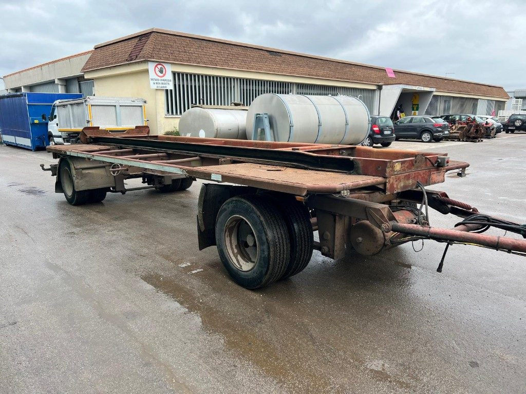 VIBERTI RIMORCHIO VIBERTI SCARRABILE PNEUMATICO - Roll-off/ Skip trailer: picture 2 VIBERTI RIMORCHIO VIBERTI SCARRABILE PNEUMATICO - Roll-off/ Skip trailer: picture 2