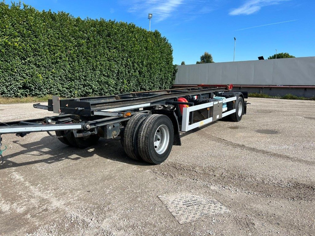 ZORZI RIMORCHIO SCARRABILE ZORZI 20R070 - Roll-off/ Skip trailer: picture 3 ZORZI RIMORCHIO SCARRABILE ZORZI 20R070 - Roll-off/ Skip trailer: picture 3