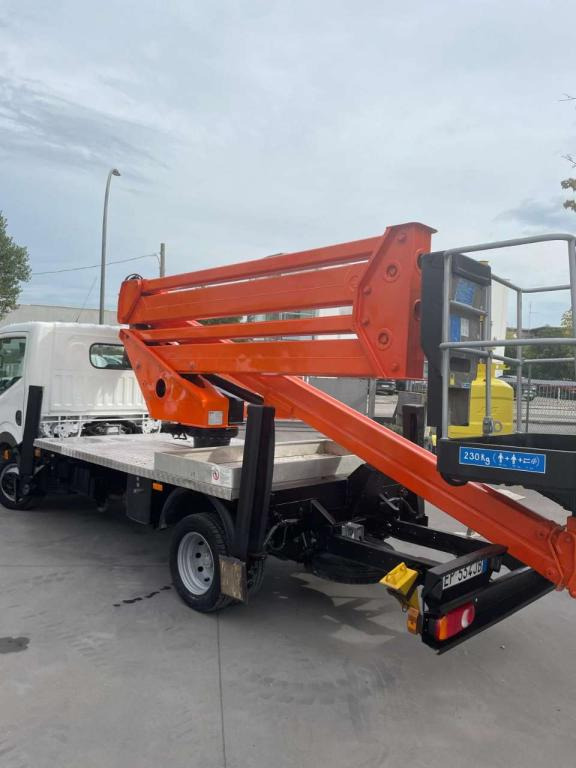 CTE ZED 20.2H - Truck mounted aerial platform: picture 4 CTE ZED 20.2H - Truck mounted aerial platform: picture 4