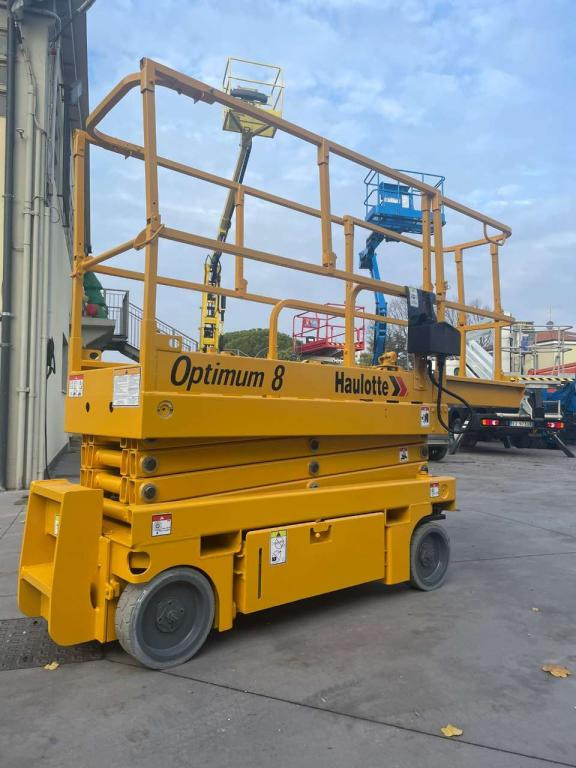 Scissor lift Haulotte OPTIMUM 8: picture 10 Scissor lift Haulotte OPTIMUM 8: picture 10