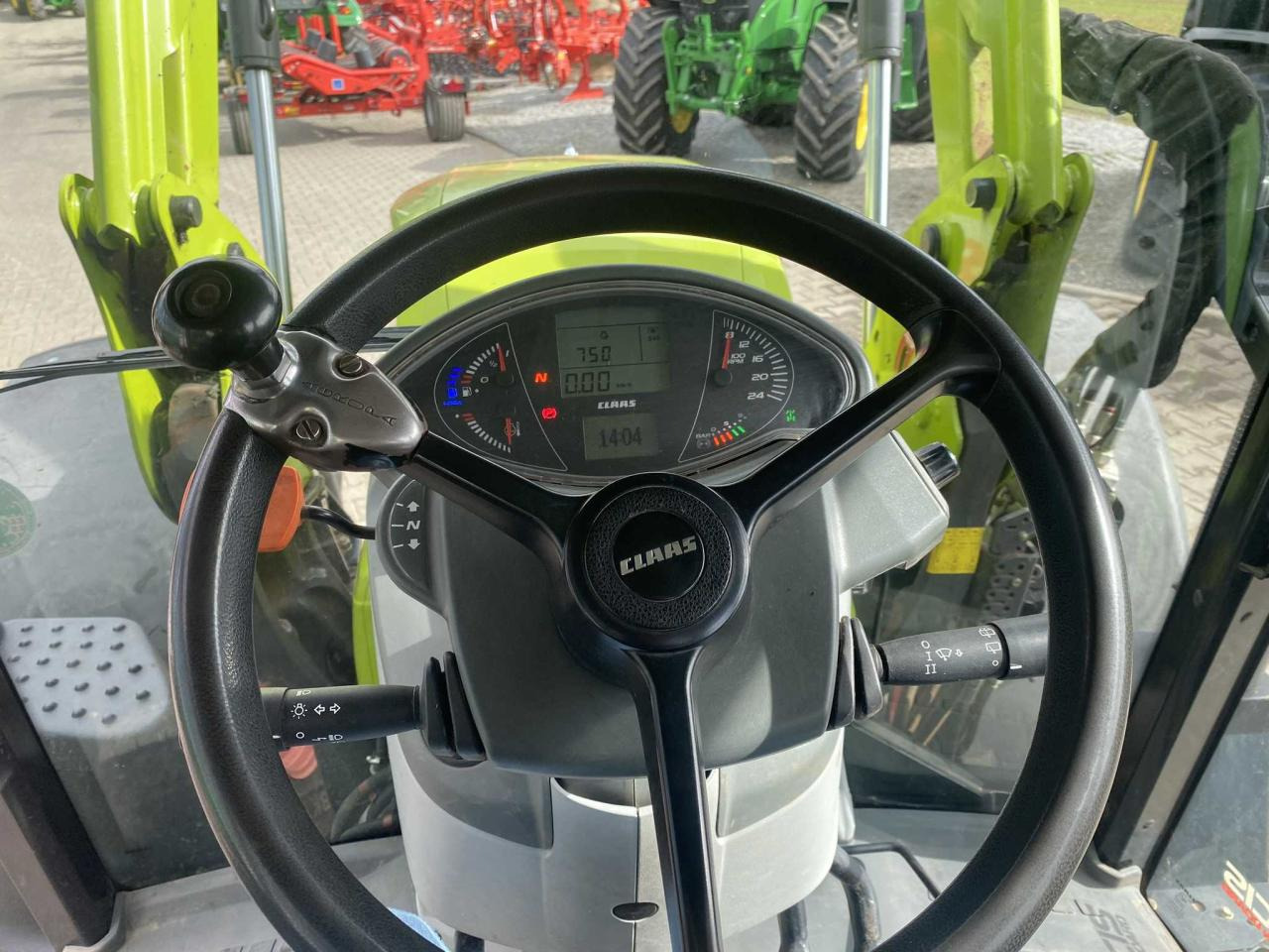 CLAAS Arion 420 CIS 2913 on lease CLAAS Arion 420 CIS 2913: picture 9 CLAAS Arion 420 CIS 2913 on lease CLAAS Arion 420 CIS 2913: picture 9