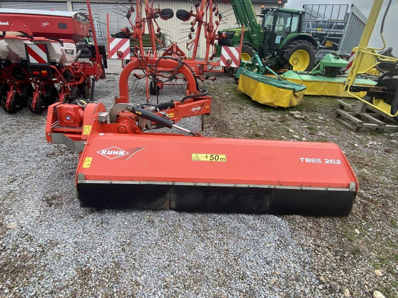 Kuhn TBES 262 - Verge mower: picture 1 Kuhn TBES 262 - Verge mower: picture 1