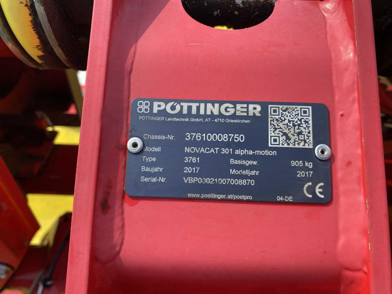 Mower Pöttinger NOVACAT 301 alpha-mo: picture 10