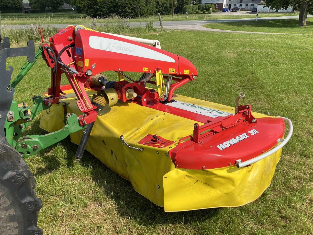 Mower Pöttinger NOVACAT 301 alpha-mo: picture 6