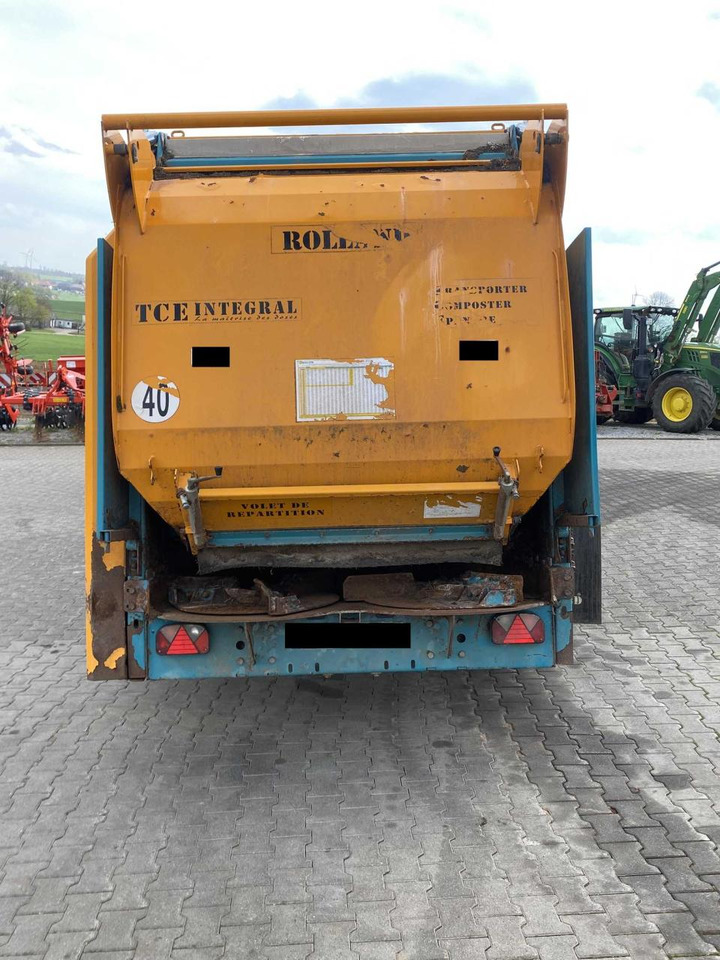 Rolland Rollforce 5517 - Manure spreader: picture 4 Rolland Rollforce 5517 - Manure spreader: picture 4