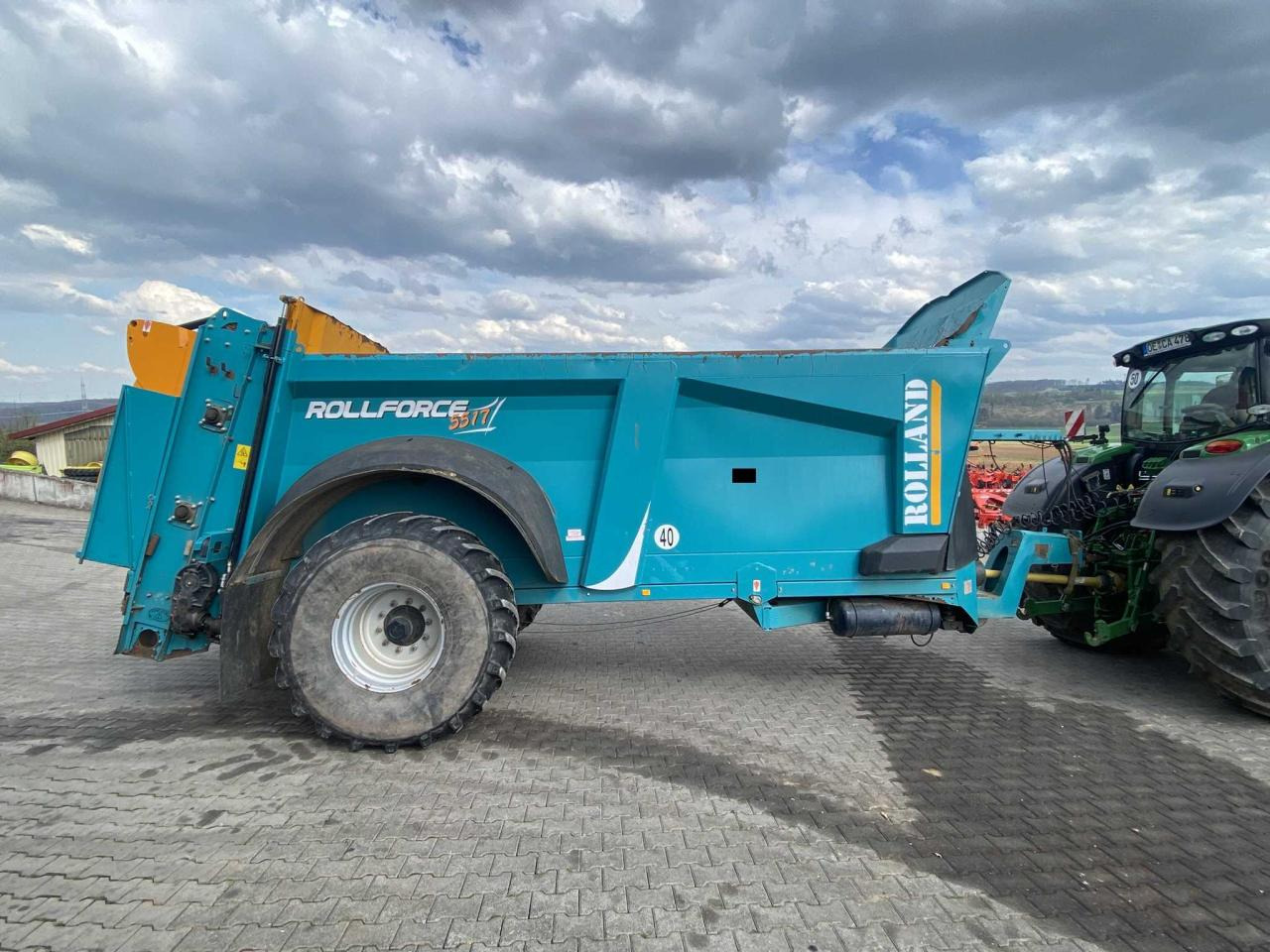 Rolland Rollforce 5517 - Manure spreader: picture 5 Rolland Rollforce 5517 - Manure spreader: picture 5