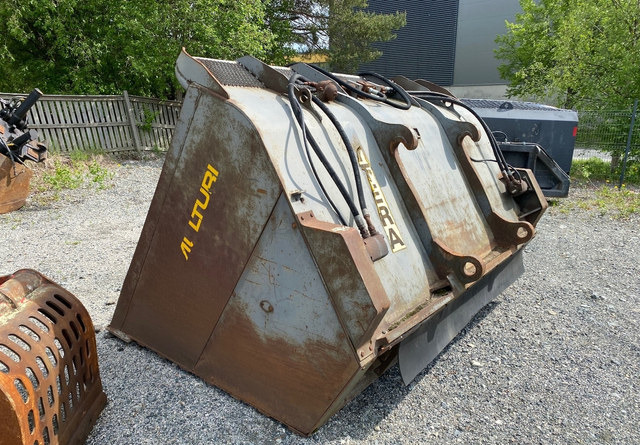 HyteraSeulakauha MPK 6/3 - Loader bucket: picture 3 HyteraSeulakauha MPK 6/3 - Loader bucket: picture 3