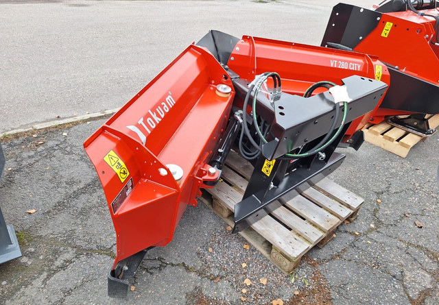 TokvamVT 280 City - Snow plough: picture 1 TokvamVT 280 City - Snow plough: picture 1