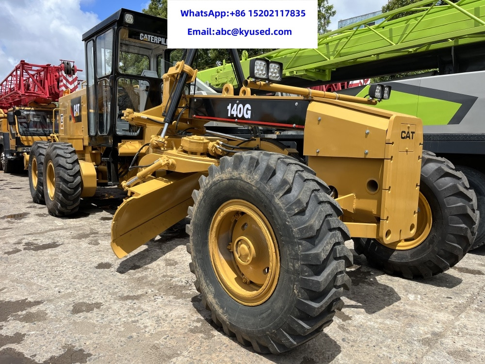 Grader CATERPILLAR 140g 140h 140k 14h 120g 120h 160h 140m 12g [ Copy ]: picture 10