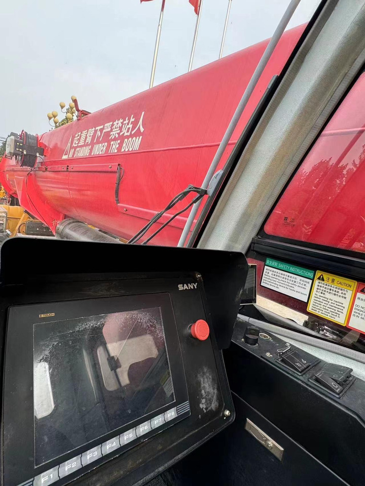 SANY Original SANY 100ton 130ton All Terrain Crane Used SANY STC1000S STC1000 STC1000T STC1000C7 Sany 100ton Crane - Mobile crane: picture 4 SANY Original SANY 100ton 130ton All Terrain Crane Used SANY STC1000S STC1000 STC1000T STC1000C7 Sany 100ton Crane - Mobile crane: picture 4