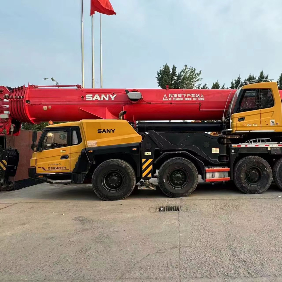 SANY Original SANY 100ton 130ton All Terrain Crane Used SANY STC1000S STC1000 STC1000T STC1000C7 Sany 100ton Crane - Mobile crane: picture 5 SANY Original SANY 100ton 130ton All Terrain Crane Used SANY STC1000S STC1000 STC1000T STC1000C7 Sany 100ton Crane - Mobile crane: picture 5