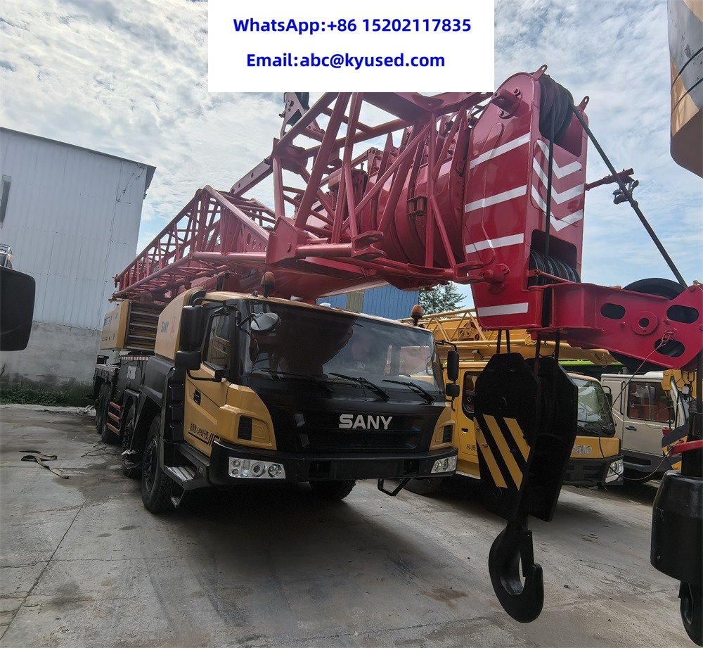 SANY STC1000 STC1000C STC1000C6 100Ton truck crane - Mobile crane: picture 2 SANY STC1000 STC1000C STC1000C6 100Ton truck crane - Mobile crane: picture 2