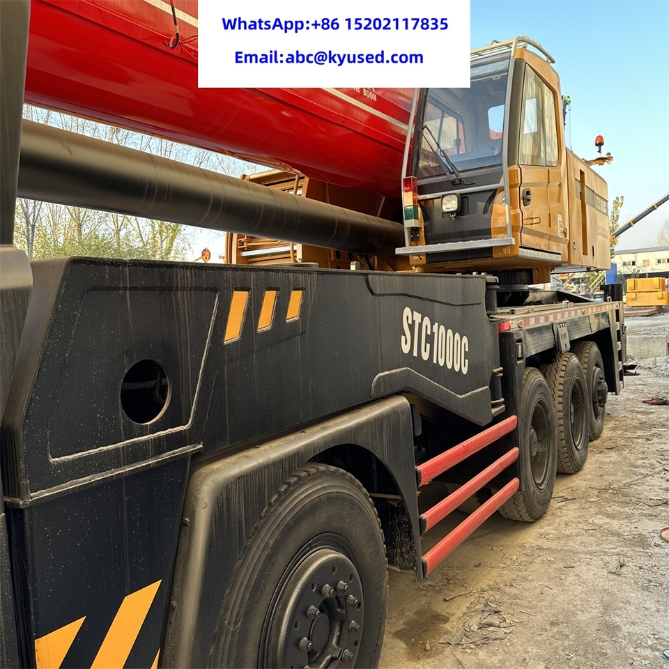 SANY STC1000 STC1000C STC1000C6 SAC1000 100Ton truck mobile crane - Mobile crane: picture 4 SANY STC1000 STC1000C STC1000C6 SAC1000 100Ton truck mobile crane - Mobile crane: picture 4