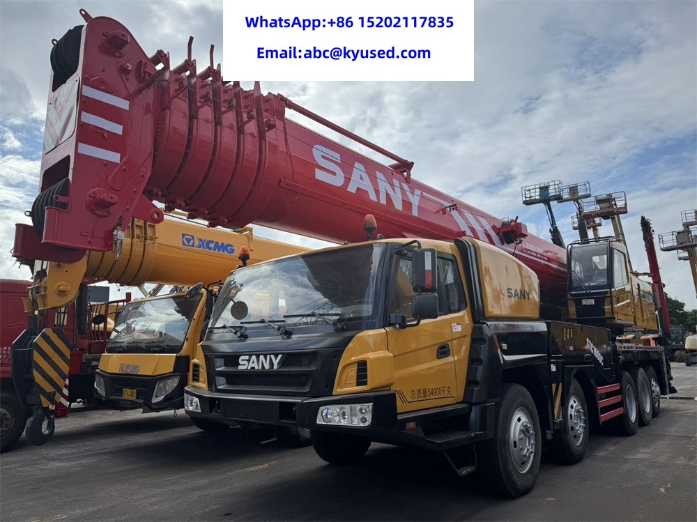 SANY STC1000 STC750 STC500 STC250 STC1300 STC1600 STC800 STC1600 100TON 130T 160T 50T 75T 80TON TRUCK CRANE - Mobile crane: picture 2 SANY STC1000 STC750 STC500 STC250 STC1300 STC1600 STC800 STC1600 100TON 130T 160T 50T 75T 80TON TRUCK CRANE - Mobile crane: picture 2