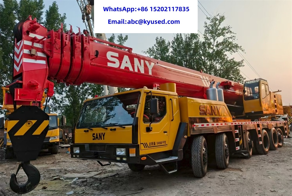 SANY STC1000 STC800 STC750 STC500 STC250 STC350 25TON 35TON 50TON 70TON 75TON 80TON 100TON - Mobile crane: picture 1 SANY STC1000 STC800 STC750 STC500 STC250 STC350 25TON 35TON 50TON 70TON 75TON 80TON 100TON - Mobile crane: picture 1