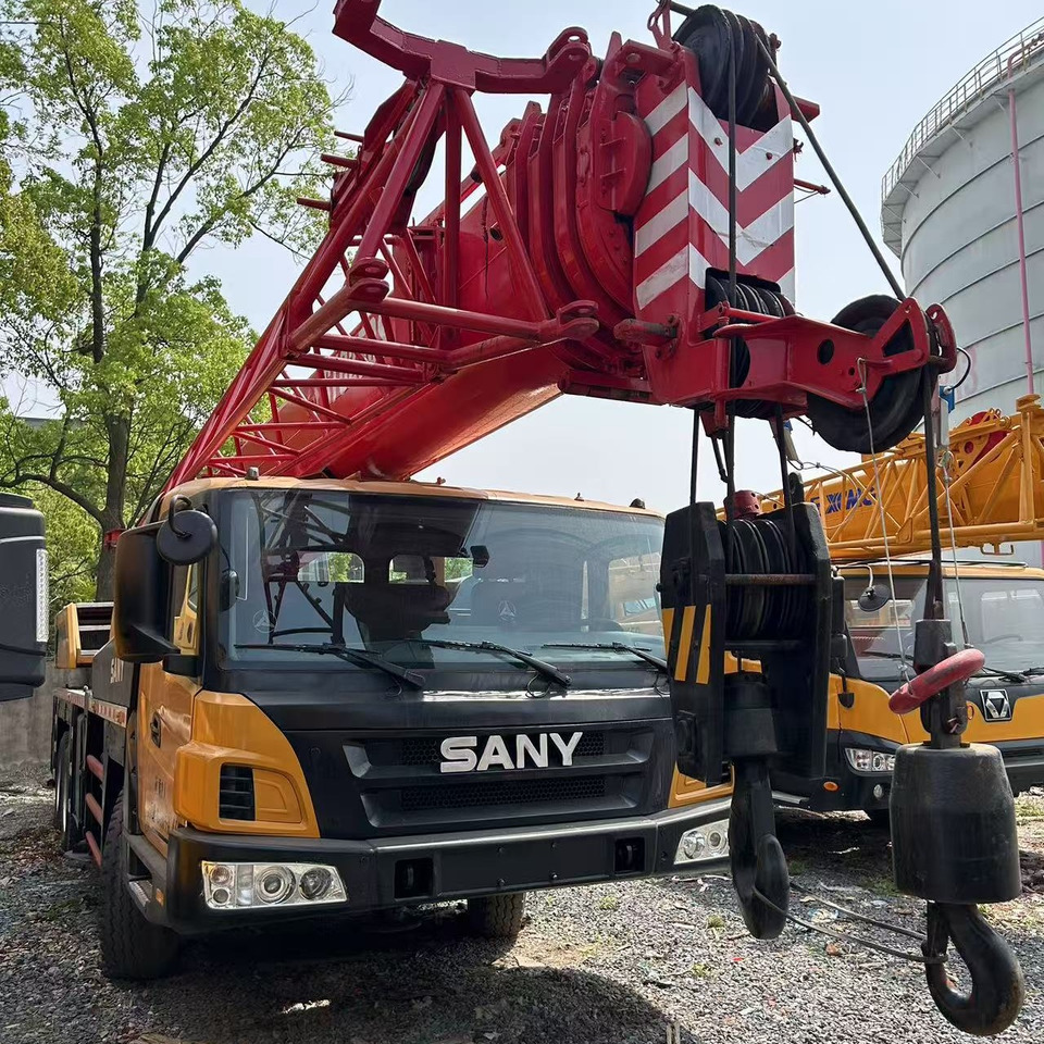 SANY STC250 STC300 STC350 STC500 STC750 25ton 30ton 35ton 50t 75t truck crane - Mobile crane: picture 2 SANY STC250 STC300 STC350 STC500 STC750 25ton 30ton 35ton 50t 75t truck crane - Mobile crane: picture 2