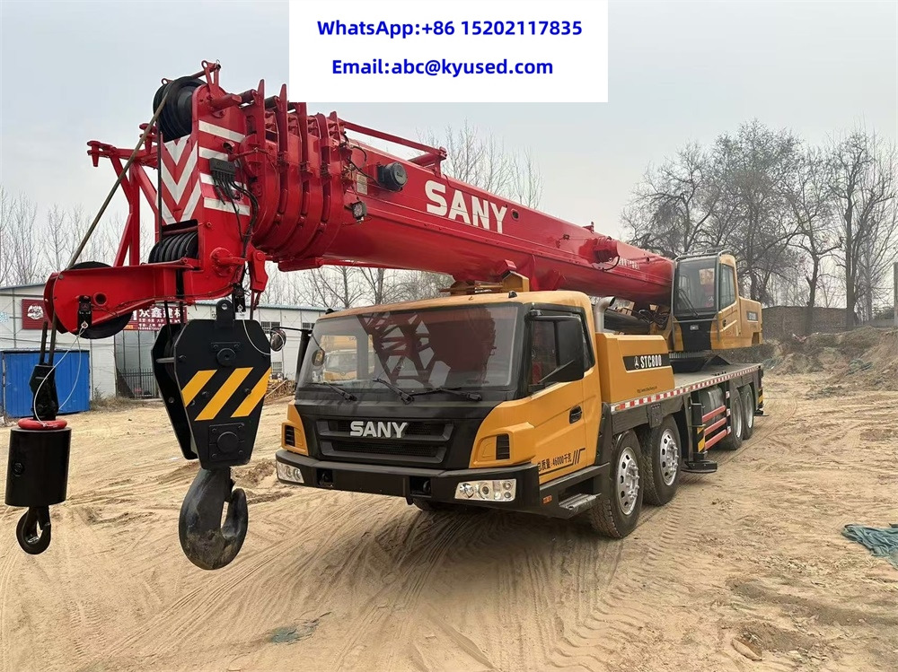 SANY STC250 STC800 STC750 STC500 STC1000 25TON 30TON 50T 75T 80TON 100TON CRANE - Mobile crane: picture 1 SANY STC250 STC800 STC750 STC500 STC1000 25TON 30TON 50T 75T 80TON 100TON CRANE - Mobile crane: picture 1