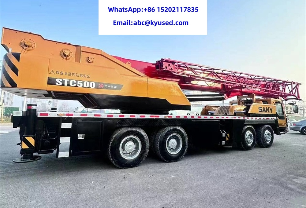 SANY STC500 STC750 STC800 STC1000 STC250 25TON 50TON 75T 80T 100T - Mobile crane: picture 4 SANY STC500 STC750 STC800 STC1000 STC250 25TON 50TON 75T 80T 100T - Mobile crane: picture 4
