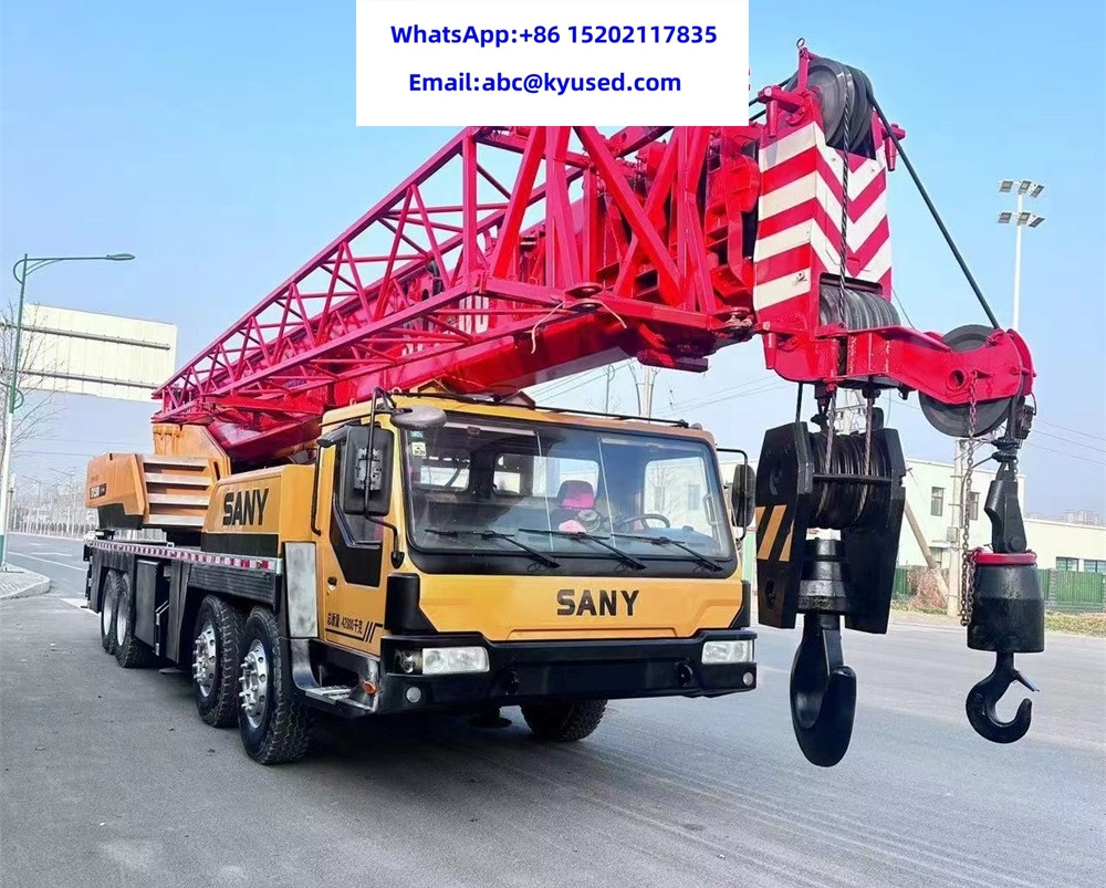 SANY STC500 STC750 STC800 STC1000 STC250 25TON 50TON 75T 80T 100T - Mobile crane: picture 2 SANY STC500 STC750 STC800 STC1000 STC250 25TON 50TON 75T 80T 100T - Mobile crane: picture 2