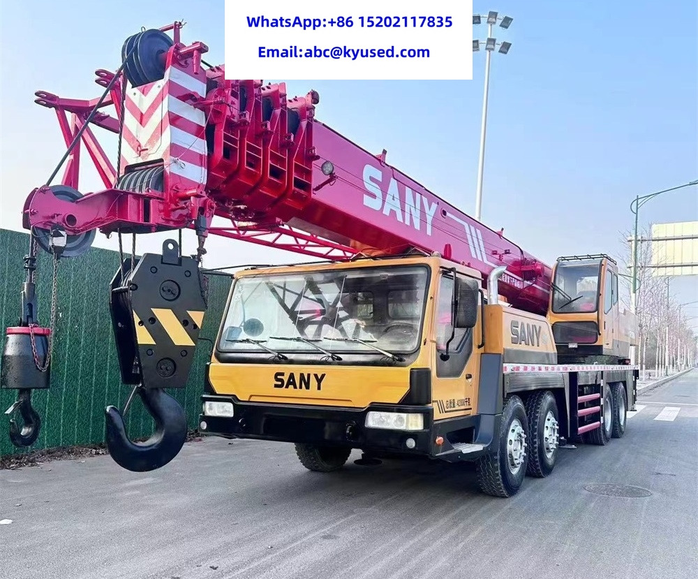 SANY STC500 STC750 STC800 STC1000 STC250 25TON 50TON 75T 80T 100T - Mobile crane: picture 1 SANY STC500 STC750 STC800 STC1000 STC250 25TON 50TON 75T 80T 100T - Mobile crane: picture 1