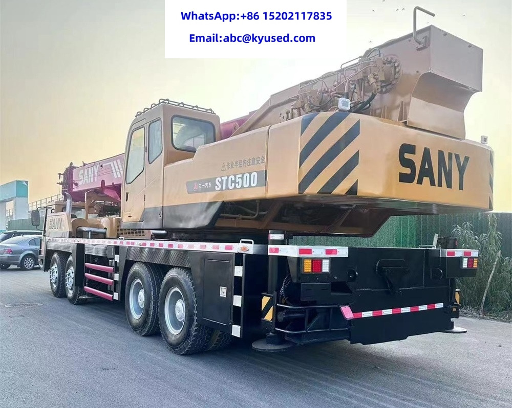 SANY STC500 STC750 STC800 STC1000 STC250 25TON 50TON 75T 80T 100T - Mobile crane: picture 3 SANY STC500 STC750 STC800 STC1000 STC250 25TON 50TON 75T 80T 100T - Mobile crane: picture 3