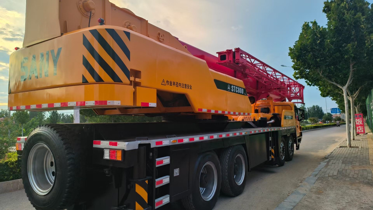 SANY STC750 STC800 75T 80T - Mobile crane: picture 3 SANY STC750 STC800 75T 80T - Mobile crane: picture 3