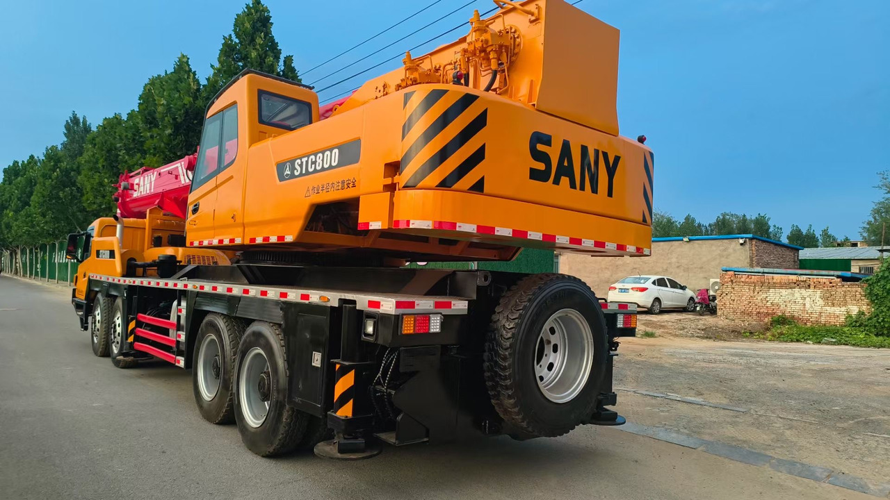 SANY STC750 STC800 75T 80T - Mobile crane: picture 4 SANY STC750 STC800 75T 80T - Mobile crane: picture 4