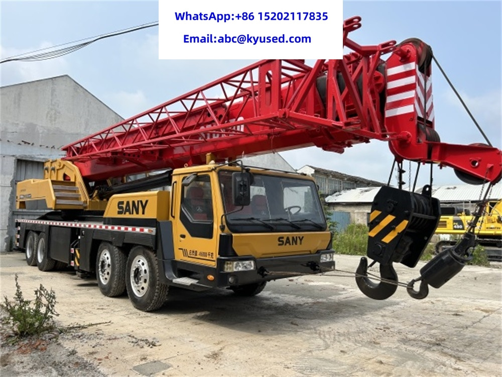 SANY STC750 STC800 STC1000 STC1300 75TON 70TON 80TON 100T 130T - Mobile crane: picture 2 SANY STC750 STC800 STC1000 STC1300 75TON 70TON 80TON 100T 130T - Mobile crane: picture 2