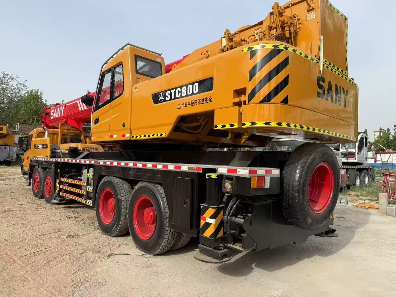 SANY STC800 STC800E STC800T STC80T5 STC800H STC750 75 ton 80ton truck crane - Mobile crane: picture 3 SANY STC800 STC800E STC800T STC80T5 STC800H STC750 75 ton 80ton truck crane - Mobile crane: picture 3