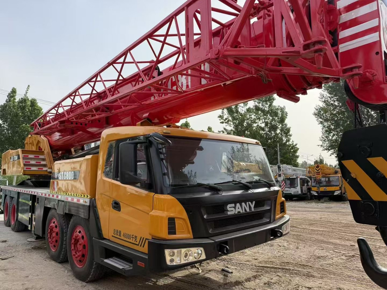 SANY STC800 STC800E STC800T STC80T5 STC800H STC750 75 ton 80ton truck crane - Mobile crane: picture 5 SANY STC800 STC800E STC800T STC80T5 STC800H STC750 75 ton 80ton truck crane - Mobile crane: picture 5