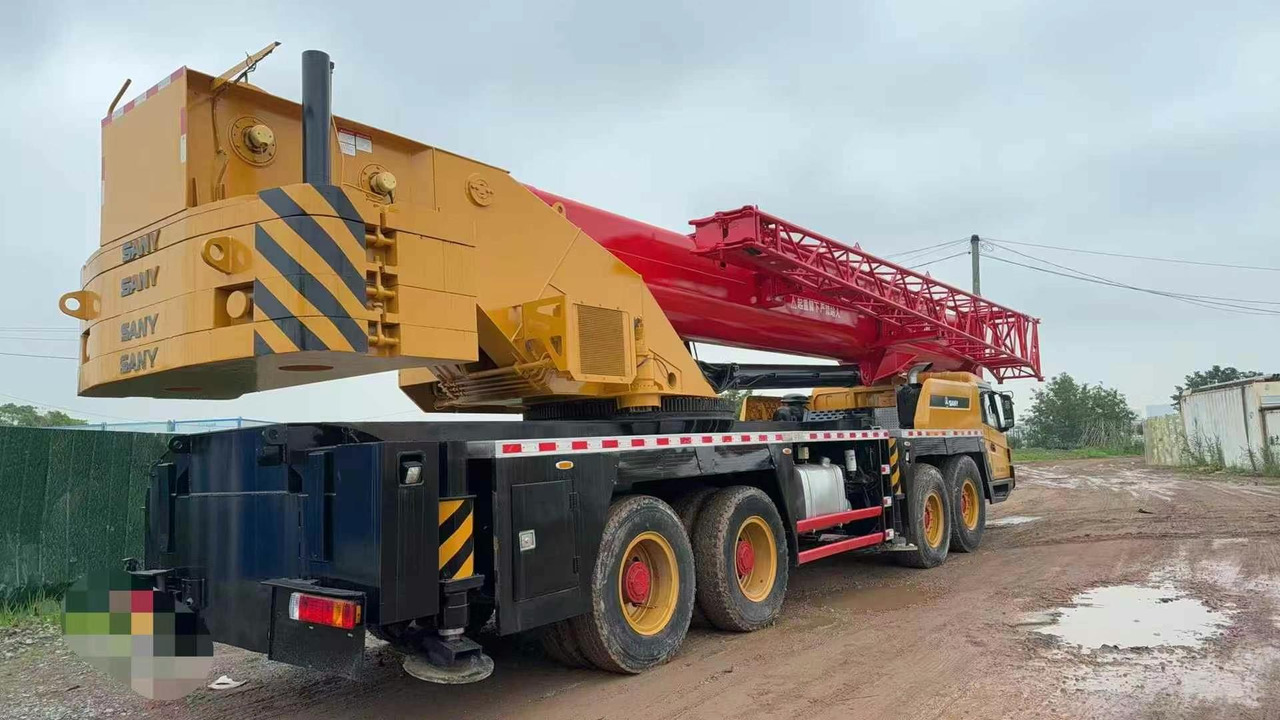 SANY STC800T5 80 ton STC800T6 STC800 STC750S truck crane - Mobile crane: picture 4 SANY STC800T5 80 ton STC800T6 STC800 STC750S truck crane - Mobile crane: picture 4