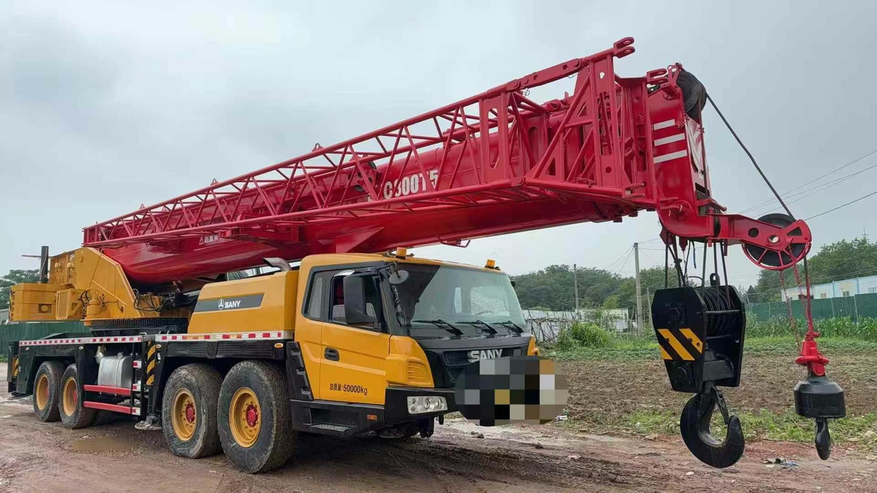 SANY STC800T5 80 ton STC800T6 STC800 STC750S truck crane - Mobile crane: picture 3 SANY STC800T5 80 ton STC800T6 STC800 STC750S truck crane - Mobile crane: picture 3