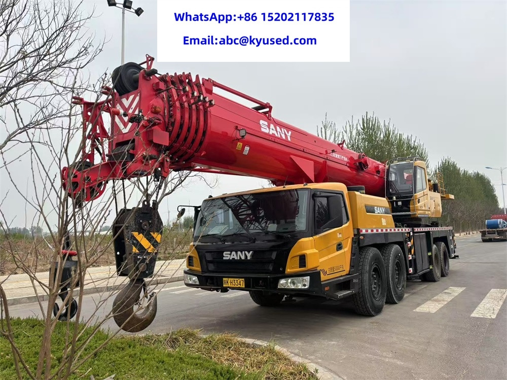 SANY STC800T6 STC800 80Ton mobile crane - Mobile crane: picture 1 SANY STC800T6 STC800 80Ton mobile crane - Mobile crane: picture 1