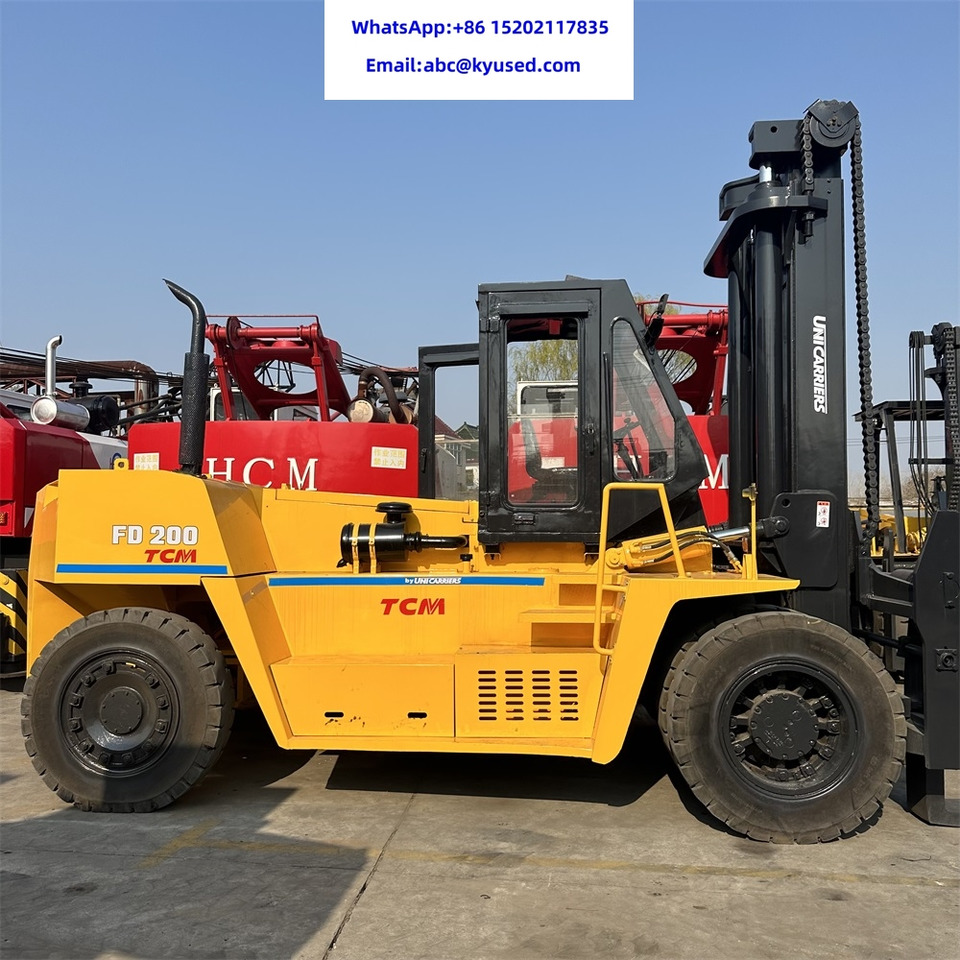 TCM FD200 20T 15T 16T - Diesel forklift: picture 2 TCM FD200 20T 15T 16T - Diesel forklift: picture 2