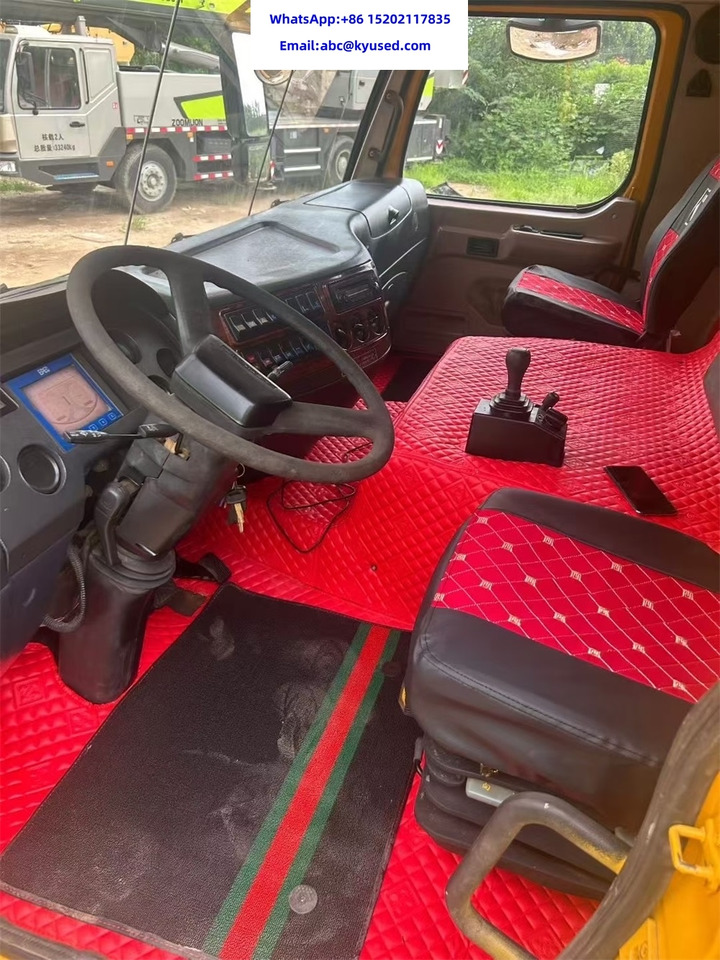 All terrain crane XCMG QAY160 QY160 QY180 XCA160 XCT160 160TON 150T 130T 180T 200T CRANE: picture 6