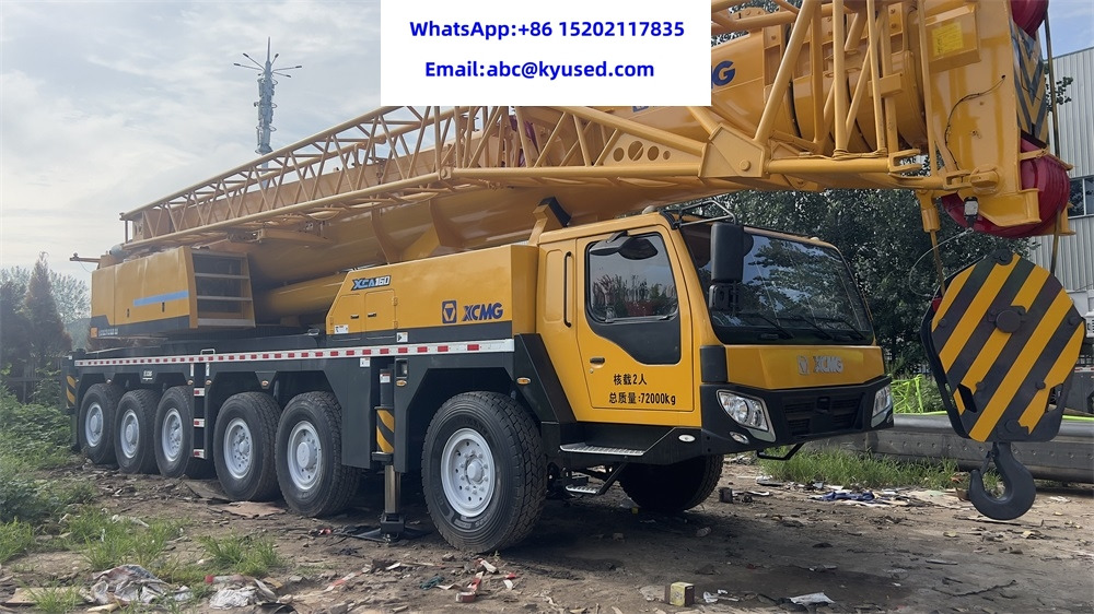All terrain crane XCMG QAY160 QY160 QY180 XCA160 XCT160 160TON 150T 130T 180T 200T CRANE: picture 8
