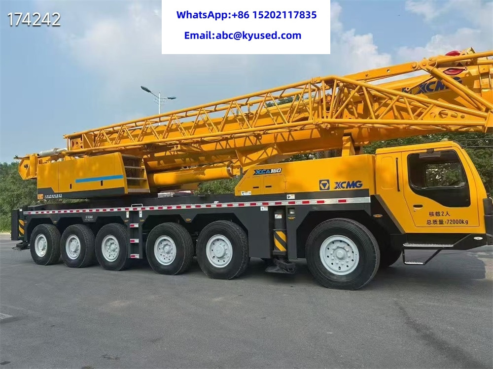 XCMG QAY160 XCA160 XCT160 QY160 160TON 180TON 150TON 100TON 130TON CRANE - All terrain crane: picture 4 XCMG QAY160 XCA160 XCT160 QY160 160TON 180TON 150TON 100TON 130TON CRANE - All terrain crane: picture 4