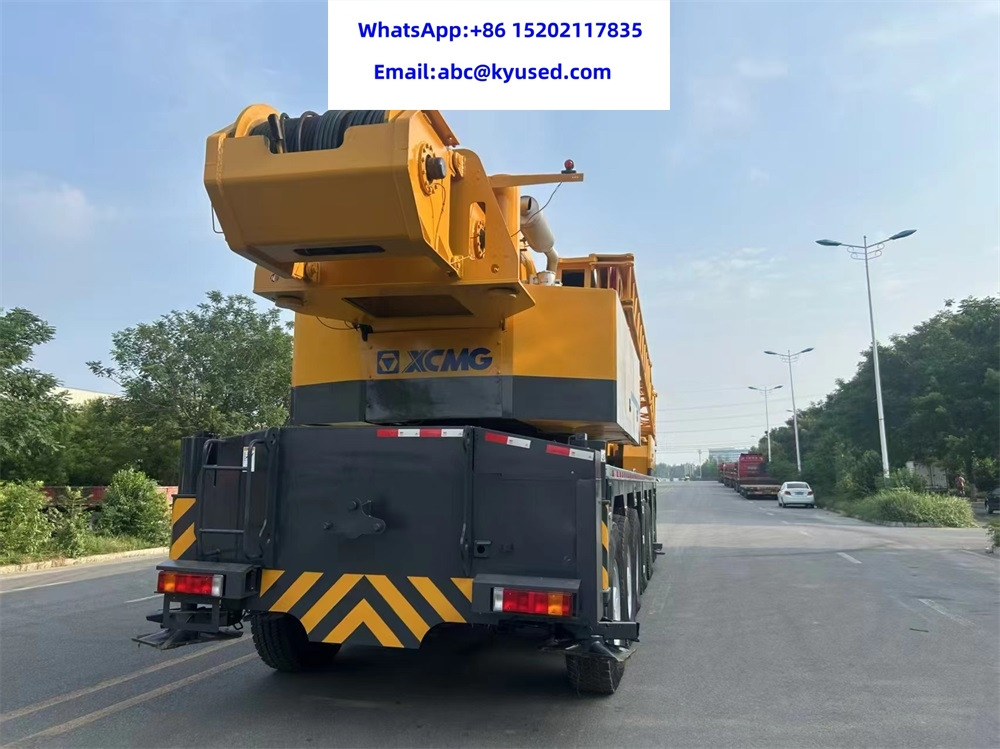 XCMG QAY160 XCA160 XCT160 QY160 160TON 180TON 150TON 100TON 130TON CRANE on lease XCMG QAY160 XCA160 XCT160 QY160 160TON 180TON 150TON 100TON 130TON CRANE: picture 8