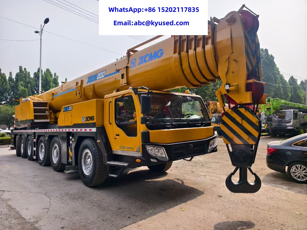 XCMG QAY200 XCT200 XCA200 200Ton 220t 240t 250ton 260t crane - Mobile crane: picture 2 XCMG QAY200 XCT200 XCA200 200Ton 220t 240t 250ton 260t crane - Mobile crane: picture 2