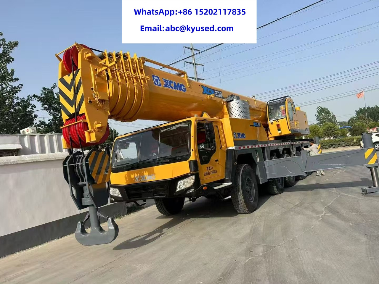Mobile crane XCMG QAY200 XCT200 XCA200 200Ton 220t 240t 250ton 260t crane: picture 6 Mobile crane XCMG QAY200 XCT200 XCA200 200Ton 220t 240t 250ton 260t crane: picture 6