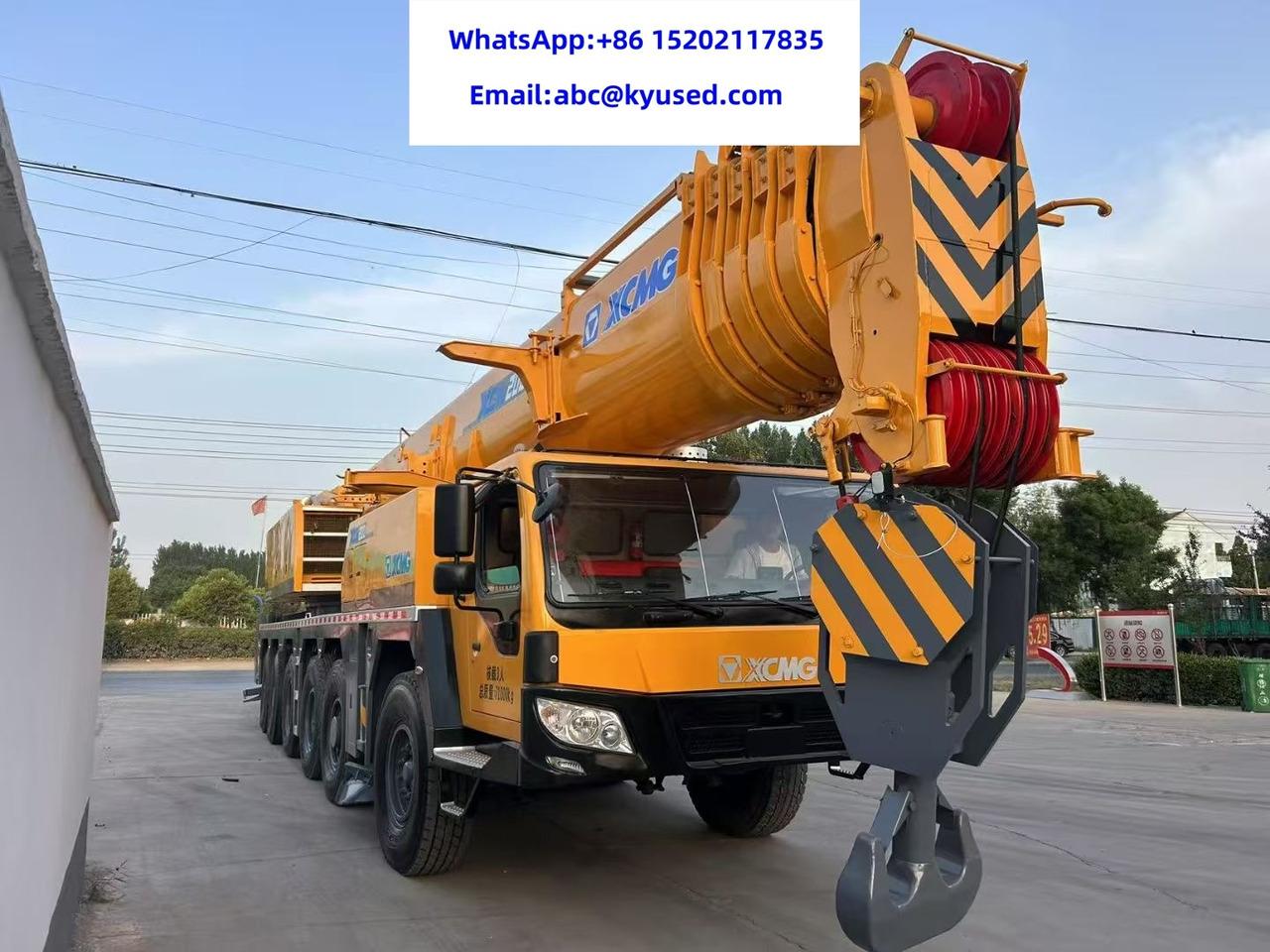 Mobile crane XCMG QAY200 XCT200 XCA200 200Ton 220t 240t 250ton 260t crane: picture 7 Mobile crane XCMG QAY200 XCT200 XCA200 200Ton 220t 240t 250ton 260t crane: picture 7