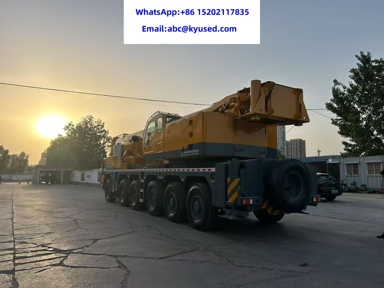 Mobile crane XCMG QAY200 XCT200 XCA200 200Ton 220t 240t 250ton 260t crane: picture 9 Mobile crane XCMG QAY200 XCT200 XCA200 200Ton 220t 240t 250ton 260t crane: picture 9