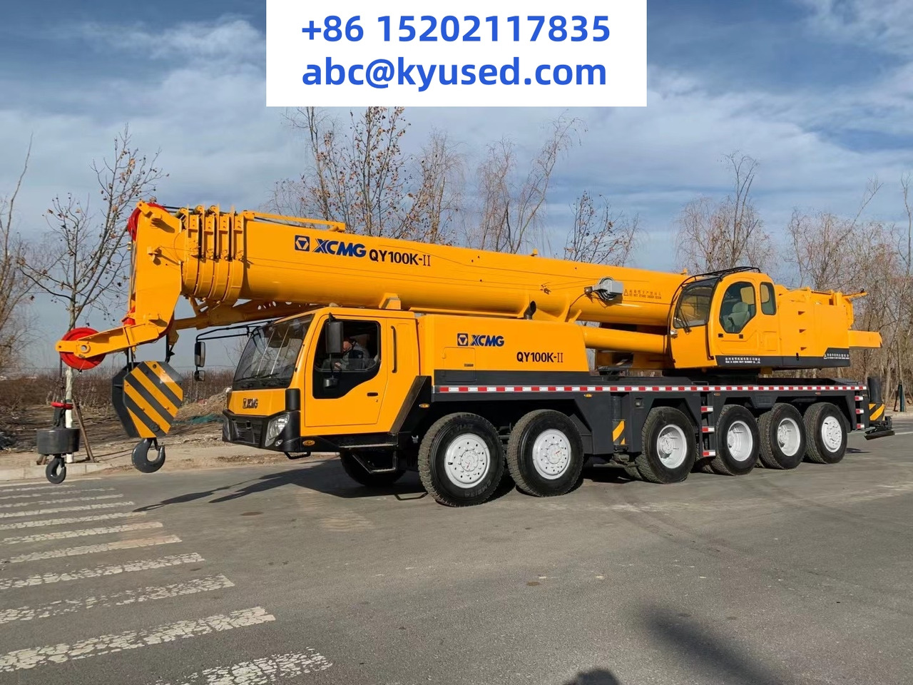 XCMG QY100K - Mobile crane: picture 2 XCMG QY100K - Mobile crane: picture 2