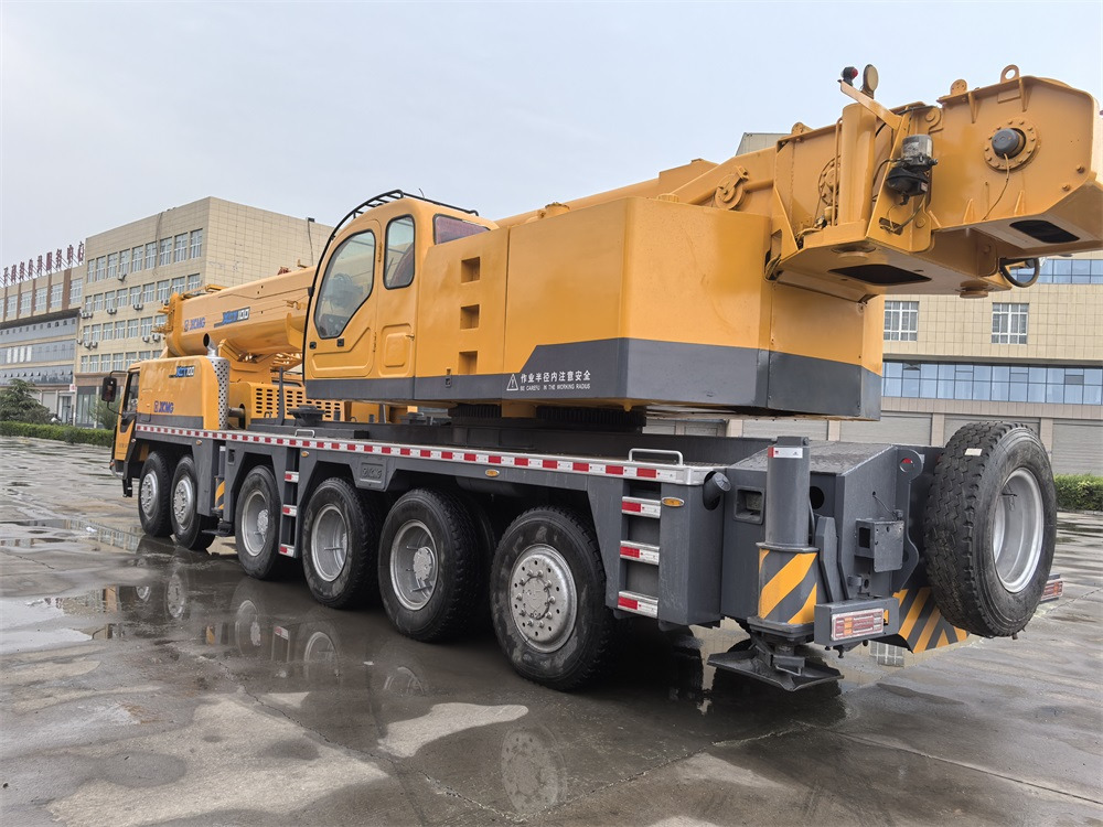 XCMG QY100K QY100K-1 100 ton 130 ton 160t truck crane - Mobile crane: picture 4 XCMG QY100K QY100K-1 100 ton 130 ton 160t truck crane - Mobile crane: picture 4