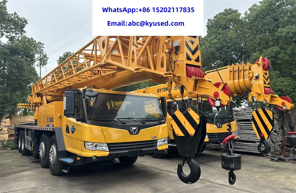XCMG QY55K XCT55 QY70K QY50K QY25K QY60K 25T 30T 35T 40T 50T 55TON 60T 70T - Mobile crane: picture 1 XCMG QY55K XCT55 QY70K QY50K QY25K QY60K 25T 30T 35T 40T 50T 55TON 60T 70T - Mobile crane: picture 1