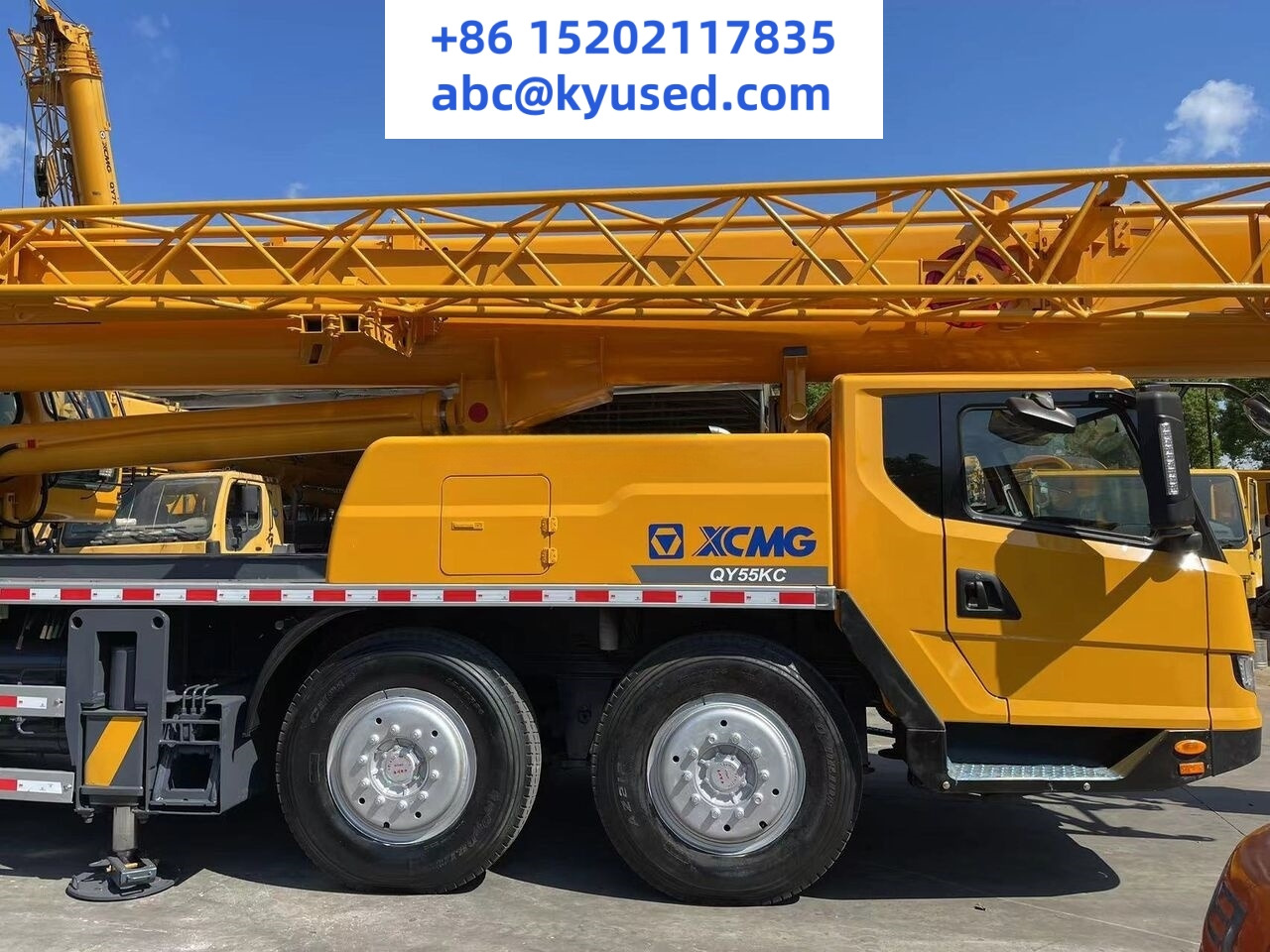 XCMG QY55KC - Mobile crane: picture 4 XCMG QY55KC - Mobile crane: picture 4