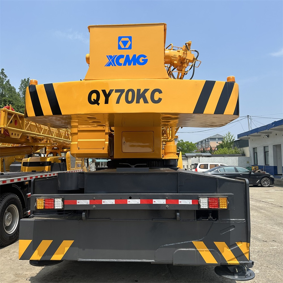 Mobile crane XCMG QY70KC 70TON QY70K QY70K-II QY70KA QY70K-1 xct70 xcmg qy75K QY50KC: picture 6