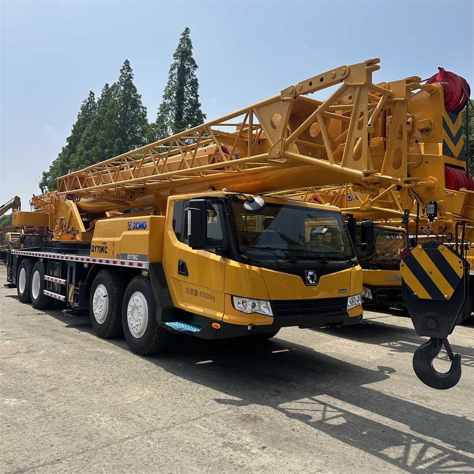 XCMG QY70KC 70TON QY70K QY70K-II QY70KA QY70K-1 xct70 xcmg qy75k - Mobile crane: picture 1 XCMG QY70KC 70TON QY70K QY70K-II QY70KA QY70K-1 xct70 xcmg qy75k - Mobile crane: picture 1