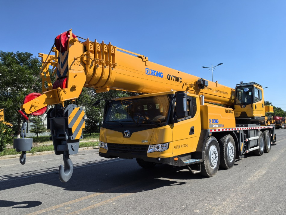 XCMG QY70KC 70TON QY70K QY70KA QY70K-1 - Mobile crane: picture 1 XCMG QY70KC 70TON QY70K QY70KA QY70K-1 - Mobile crane: picture 1