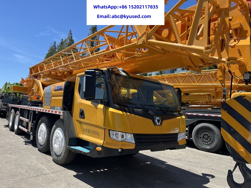 XCMG QY70KC QY70KA XCT70 QY75K QY80K QY100K QY110K QY130K QY50KC 50TON 60TON 70TON 80TON 100TON TRUCK CRANE - Mobile crane: picture 4 XCMG QY70KC QY70KA XCT70 QY75K QY80K QY100K QY110K QY130K QY50KC 50TON 60TON 70TON 80TON 100TON TRUCK CRANE - Mobile crane: picture 4